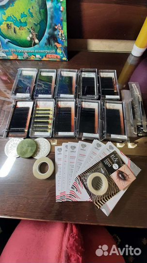 Для наращивания ресниц