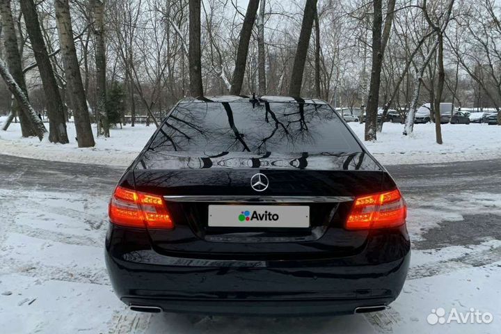 Задний бампер Мерседес w212