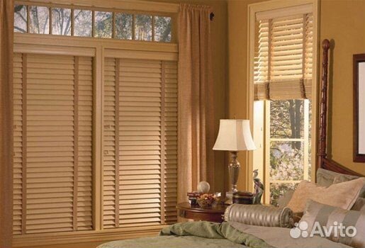 Деревянные жалюзи. Прибрежный