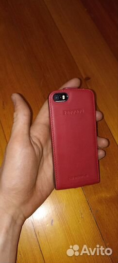 Чехол на iPhone 5/5S/SE Ferrari