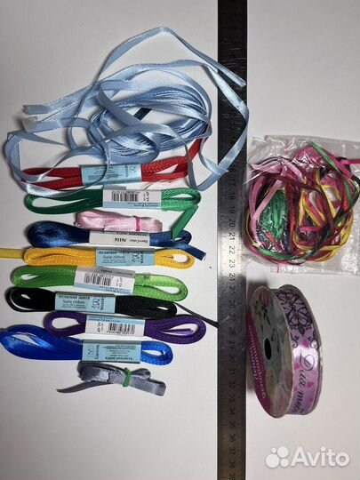 Лента атласная Кружево СССР