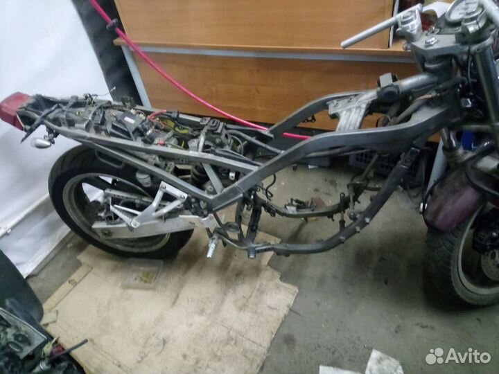 Yamaha Srx 400 600 в разбор