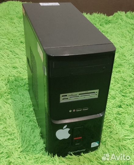 Системный блок 4 ядра 4 гига