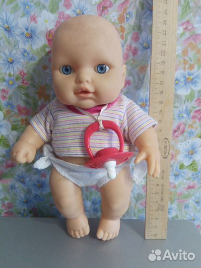 Игрушка пупс импортный СССР