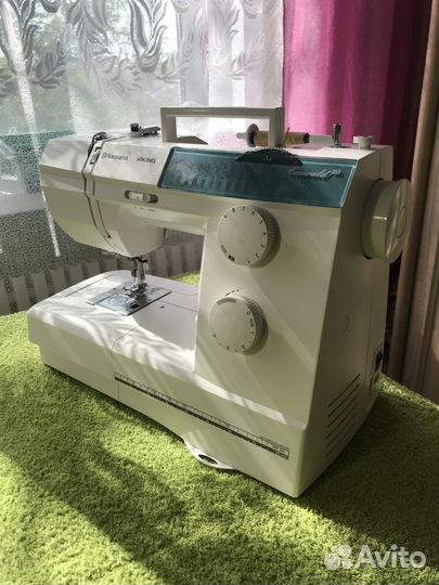 Швейная машина Husqvarna Viking Emerald 118