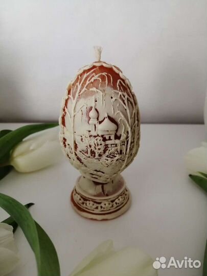 Свечи из натурального пчелиного воска