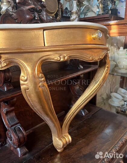 Консоль. Полка. Винтаж. Антиквариат