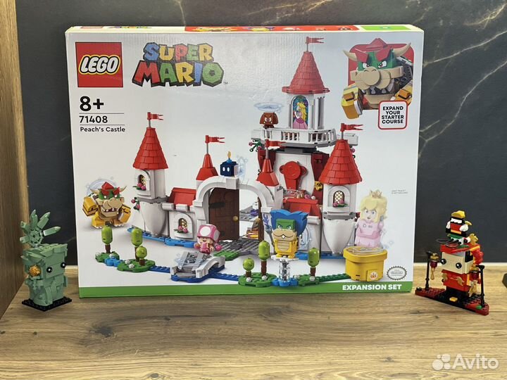 Lego Super Mario 71408 - Персиковый замок