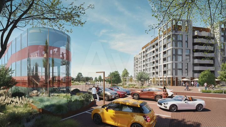 3-к. квартира, 53,7 м², 3/9 эт.