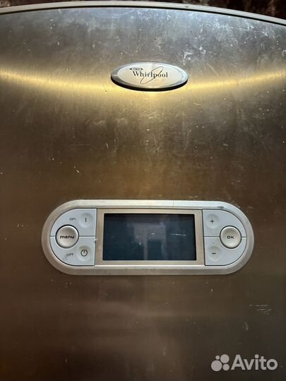 Холодильник whirlpool на запчасти