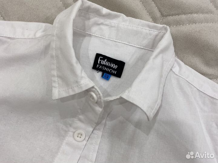 Рубашка белая