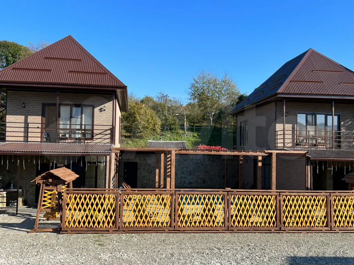 Коттедж 100 м² на участке 30 сот.