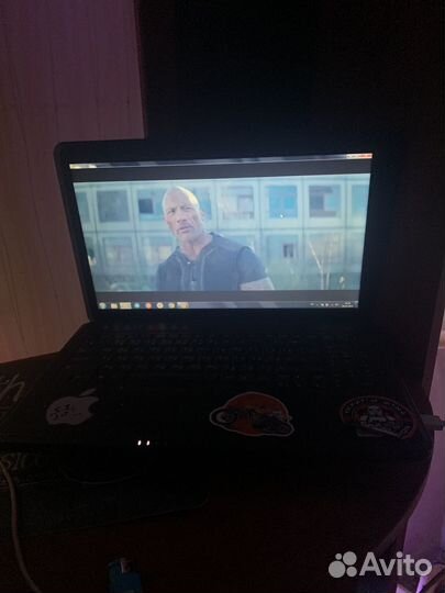 Ноутбук lenovo G550