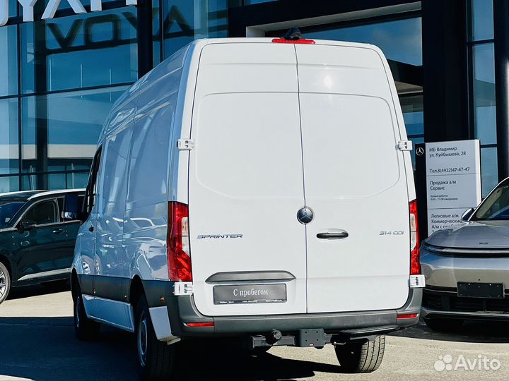 Mercedes-Benz Sprinter 2.2 МТ, 2021, 76 000 км