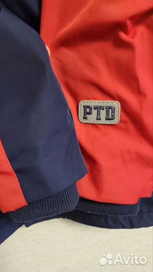 Куртка - ветровка на флисе PlayToday, 152