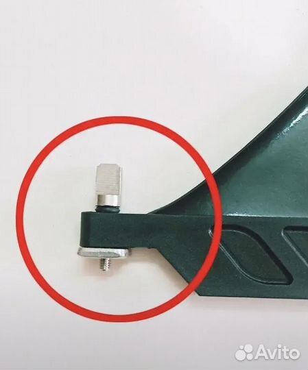 Плавник us box с болтиком