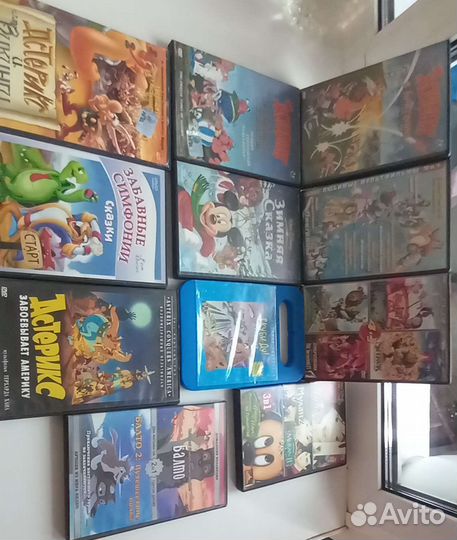 Dvd диски мультфильмы