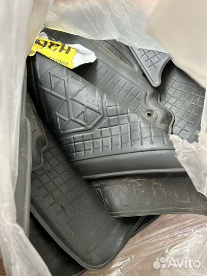 Коврики оригинальные kia