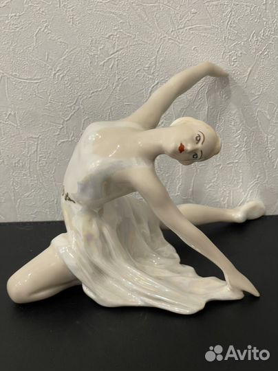 Фарфоровая статуэтка СССР Балерина 
