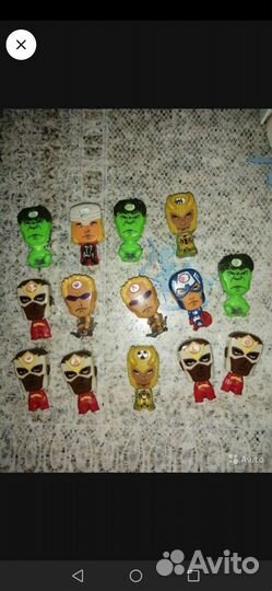 Коллекции киндер игрушек. Киндер сюрприз