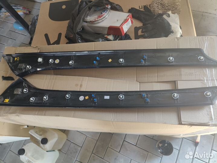 Накладки на стекло hyundai creta