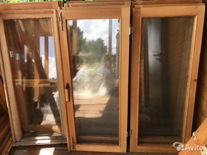 Деревянные окна бу