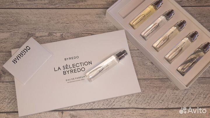 Byredo LA selection Подарочный набор 6шт по 12мл