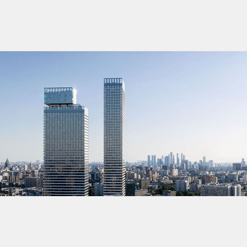 2-к. квартира, 64,4 м², 35/49 эт.