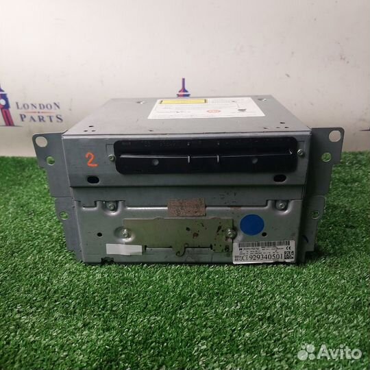 Мультимедия голова Bmw X3 F25