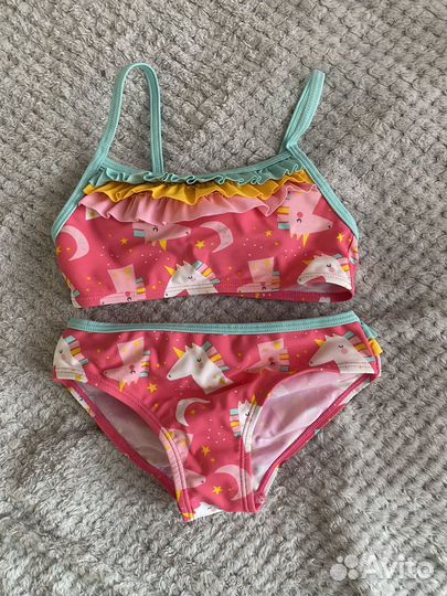 Купальник для девочки 110 116