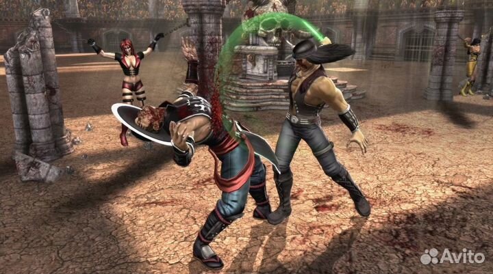 Mortal Kombat (PS3) Б/У обложка 3