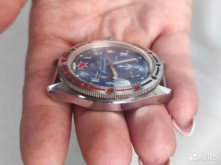 Часы командирские вмф СССР