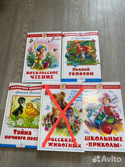 Книги для школьников