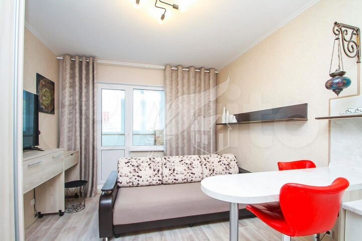 Квартира-студия, 29 м², 12/17 эт.