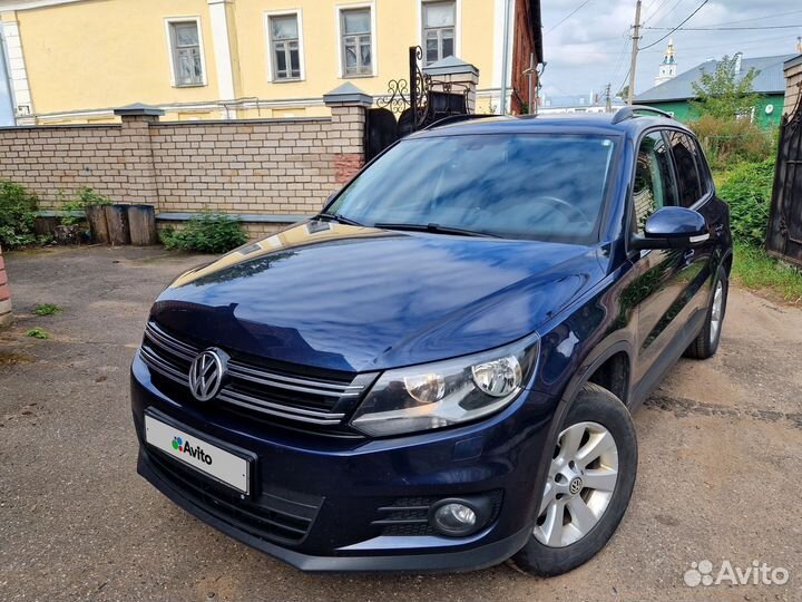 Volkswagen Tiguan, 2014