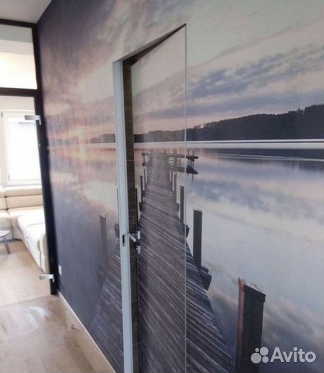 Двери межкомнатные скрытого монтажа