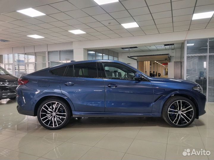 BMW X6 3.0 AT, 2022, 17 000 км