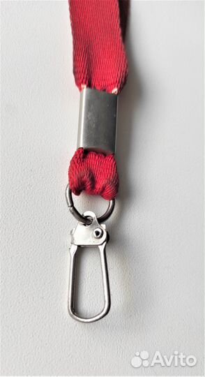 Шнурок с логотипом sony