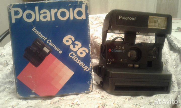 Фотоаппарат polaroid 636