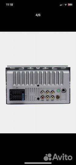 Автомагнитола pioneer 2DIN