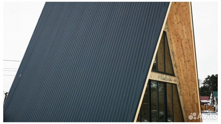 Профнастил для кровли