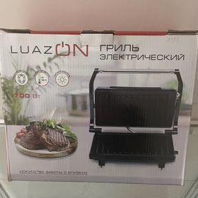 Гриль LuazON LEG-701