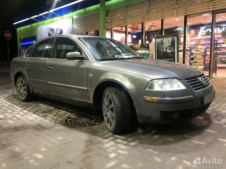 Volkswagen Passat 1.8 МТ, 2004, 373 276 км