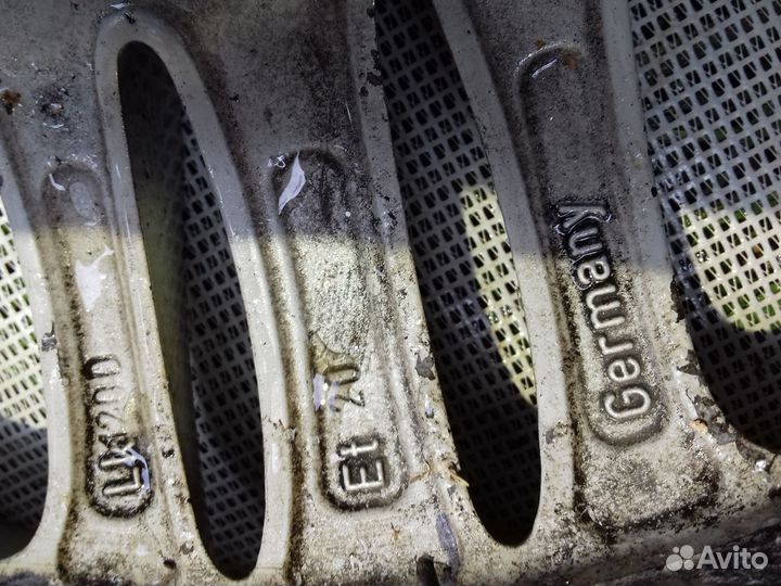 Borbet литой диск BMW R16