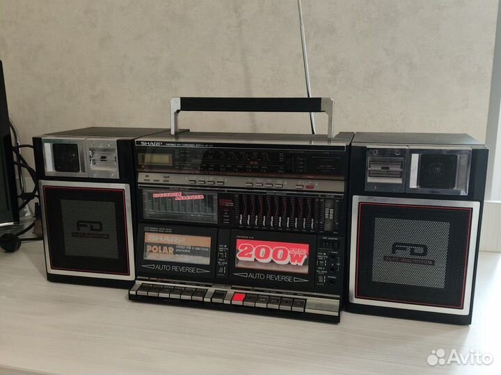 Магнитола sharp wf 939zp