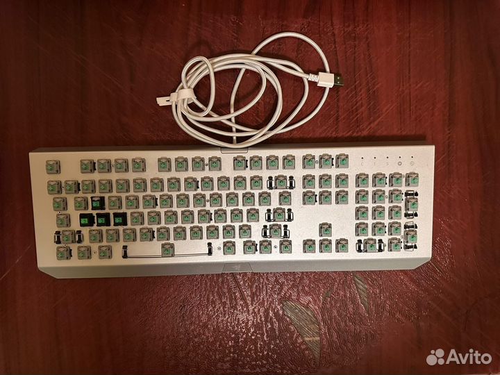 Клавиатура Razer BlackWidow X Chroma Mercury Editi