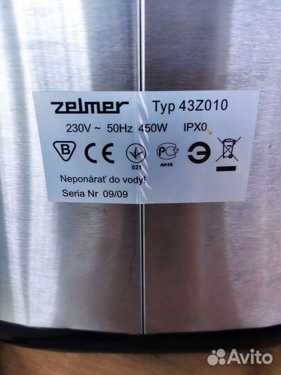 Хлебопечка Zelmer