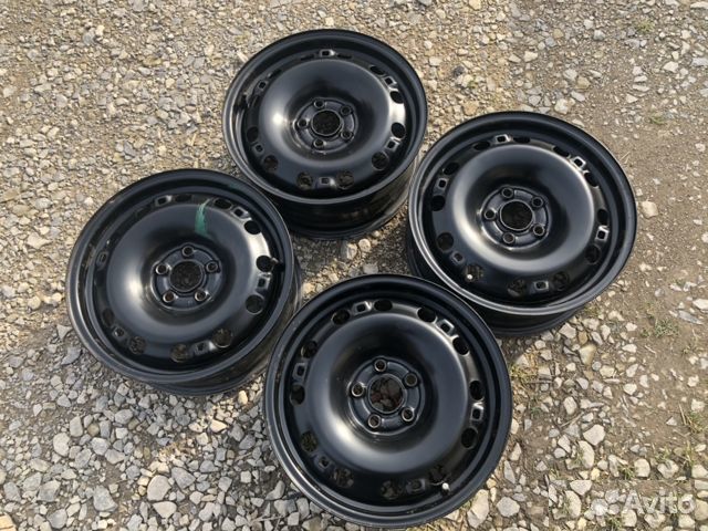 Диски штамповки R15 сверловка 5*100 новые