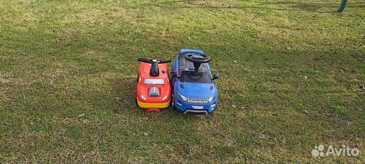 Машинка-каталка