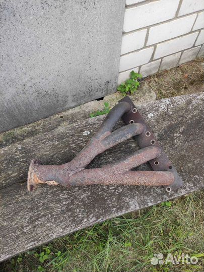 Выпускной коллектор паук 4-2-1 короткий